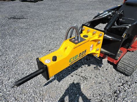 cid mini skid steer attachments|cid skid loader attachments.